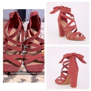 Strappy Torrid Heels